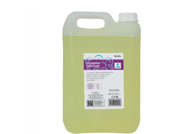 Líquido de Fumos Standard 5L QTX Líquido de Fumos Standard 5L QTX